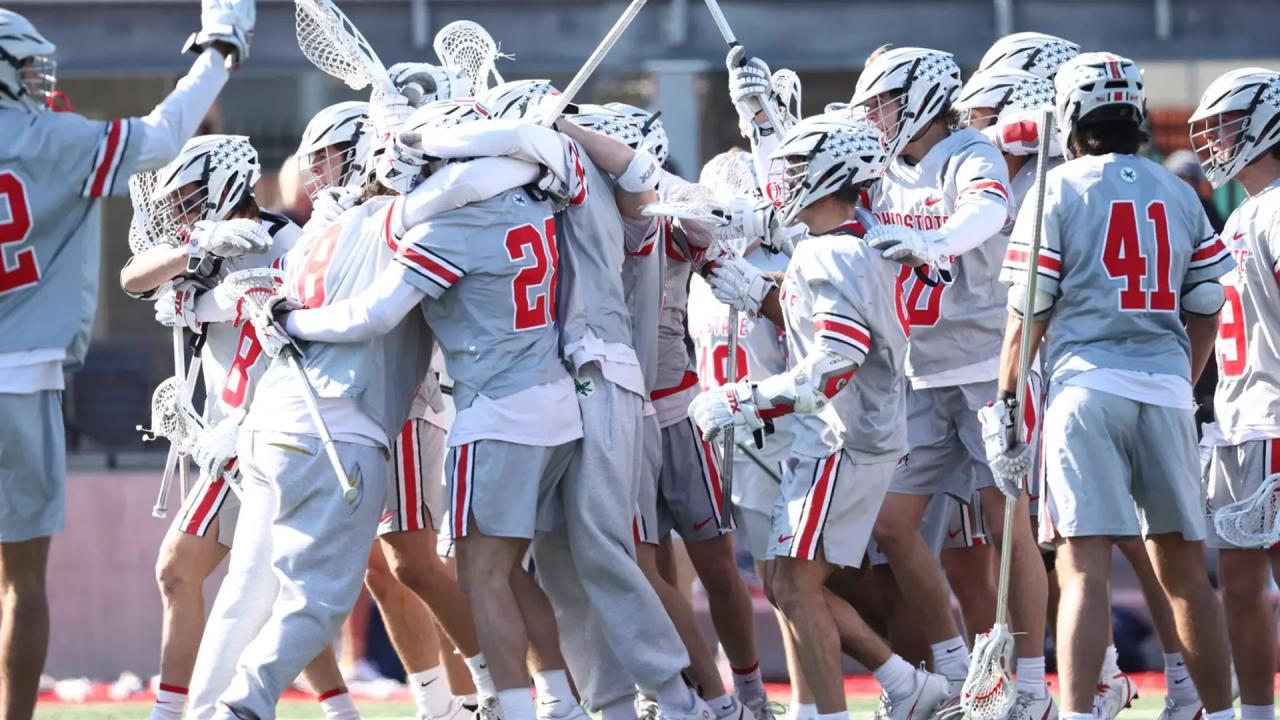 Ohio State men's lacrosse team