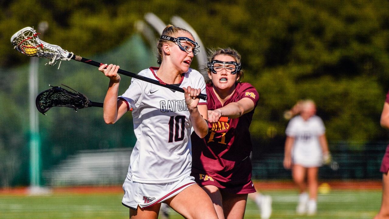 Sacred Heart Prep (Calif.) girls' lacrosse player Olivia Abbott