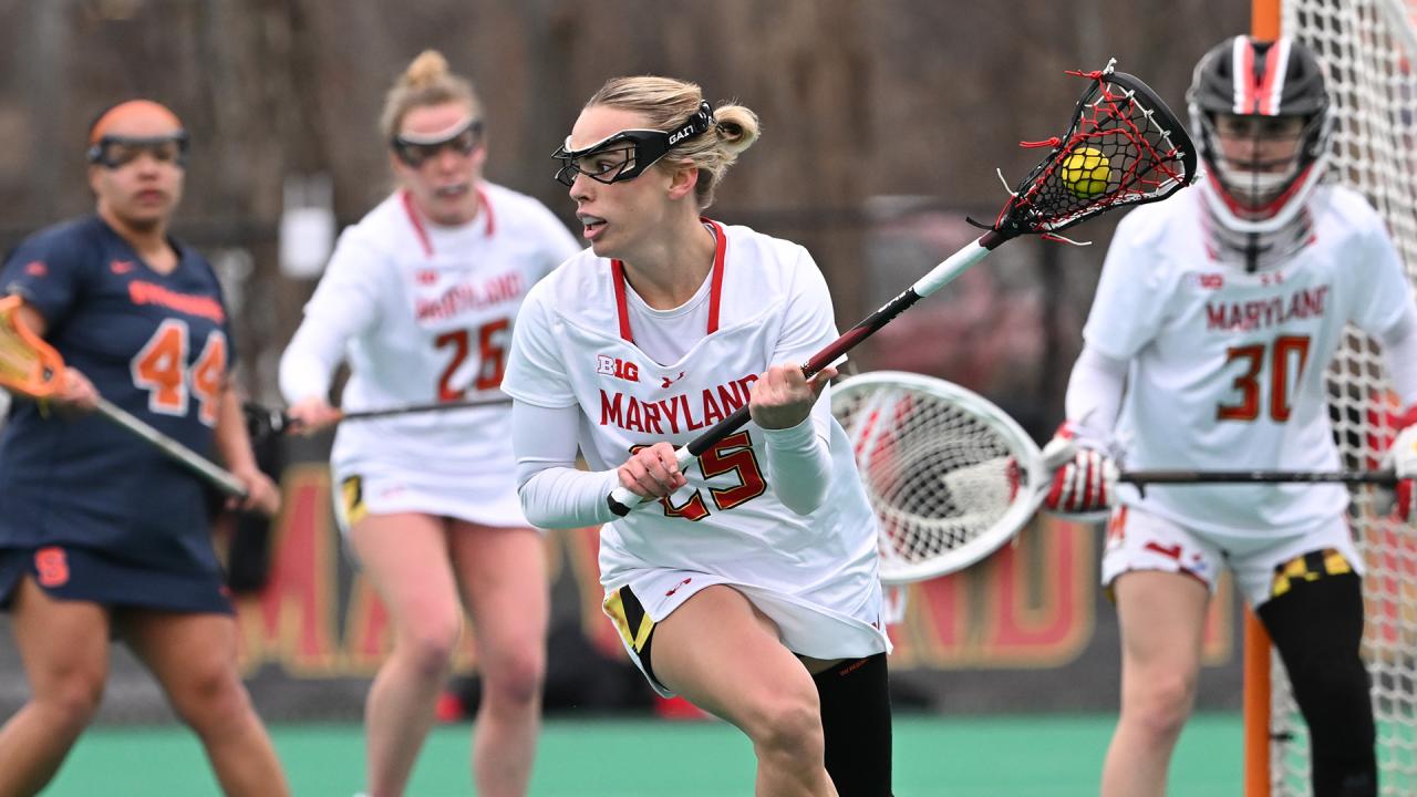 Maryland's Sophie Halus