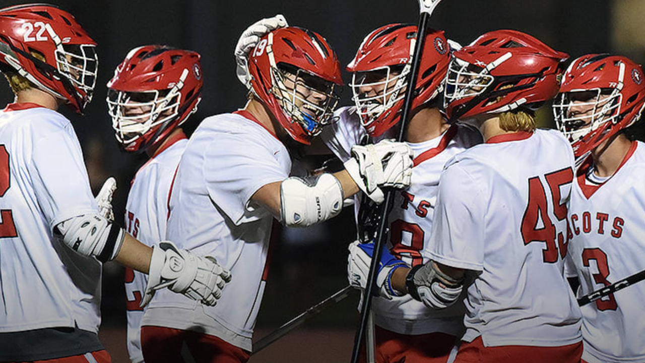 St. Andrew's (Fla.) lacrosse celebration