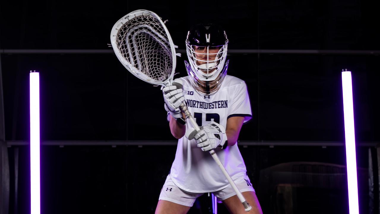 Northwestern's Delaney Sweitzer