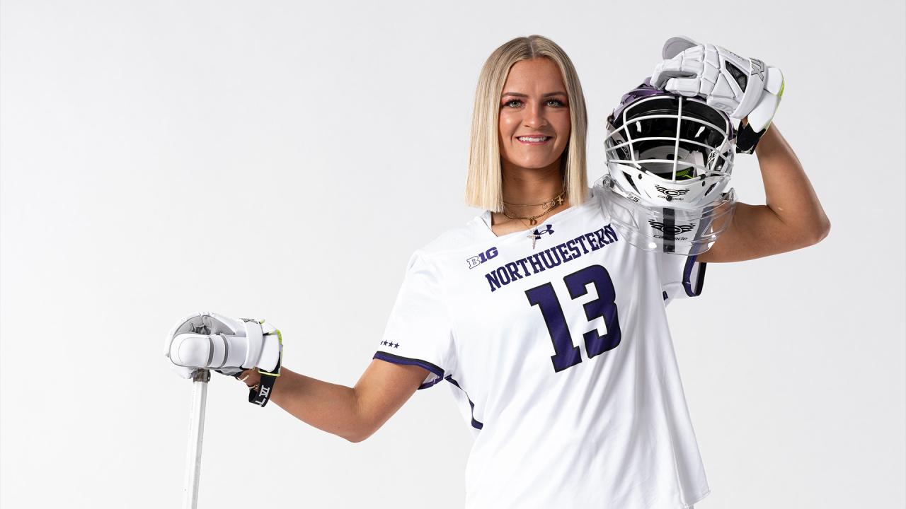 Northwestern's Delaney Sweitzer