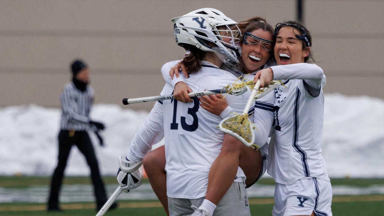 Yale women's lacrosse