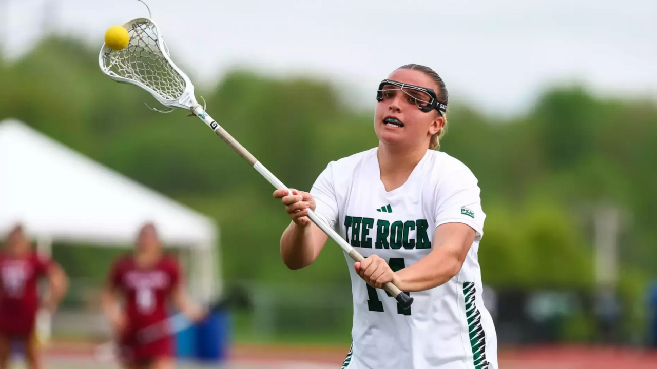 Slippery Rock's Reagan Richeson