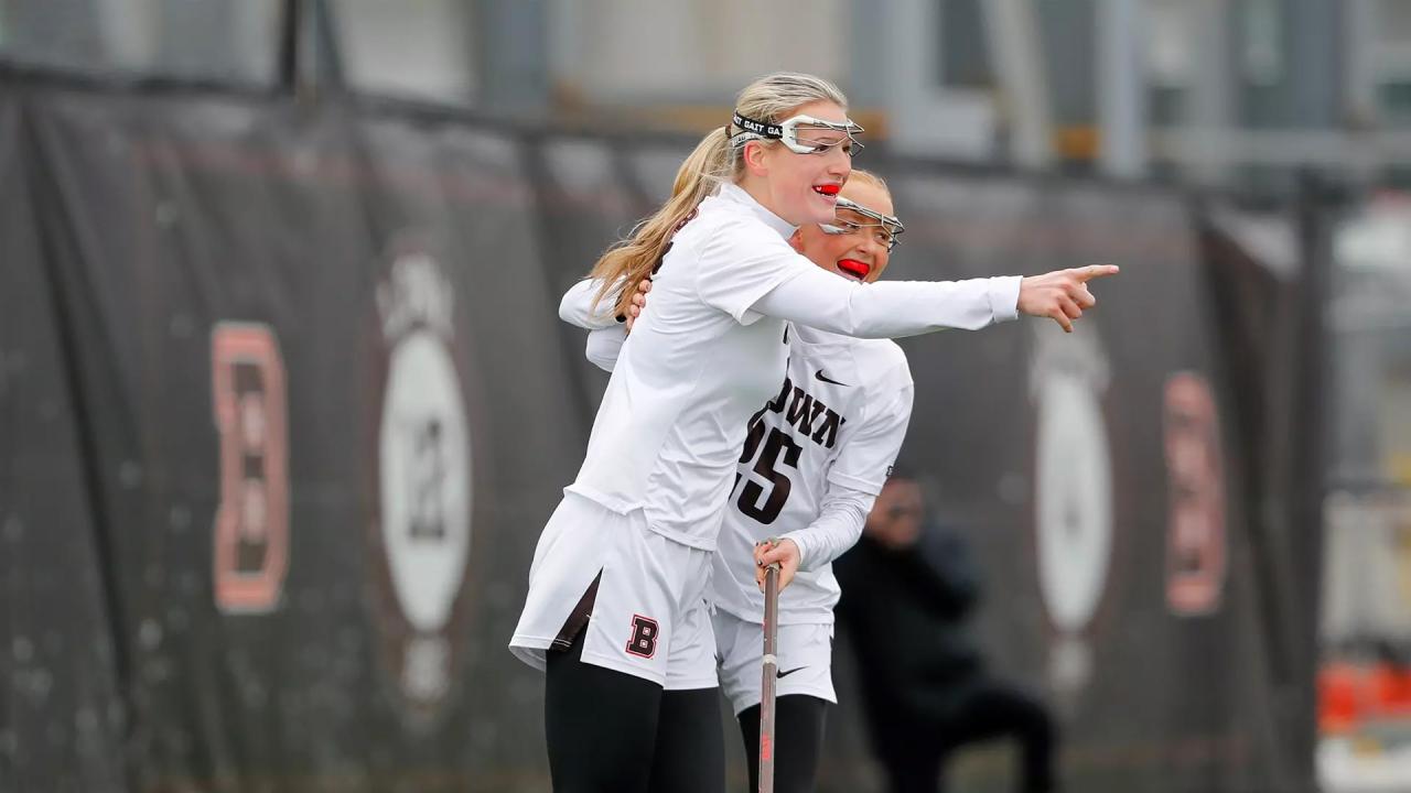 Brown women's lacrosse