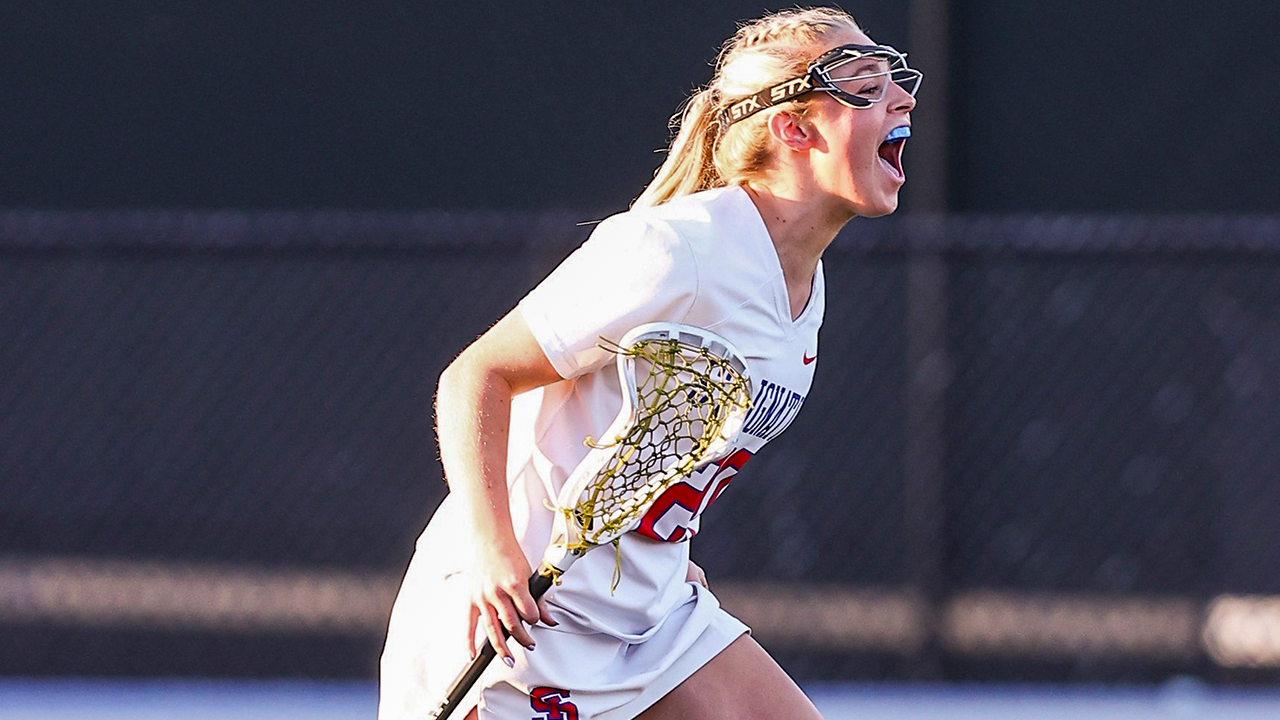 St. Ignatius (Calif.) girls' lacrosse player Chase Dunn