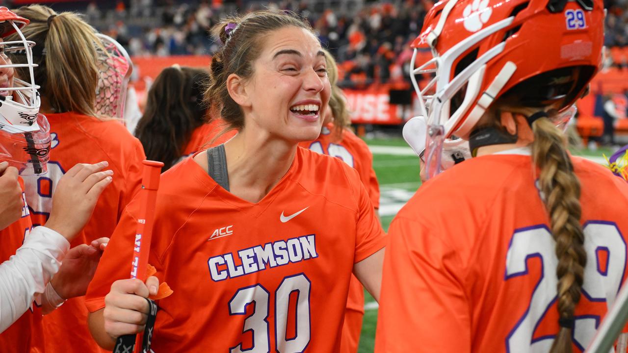 Clemson women's lacrosse