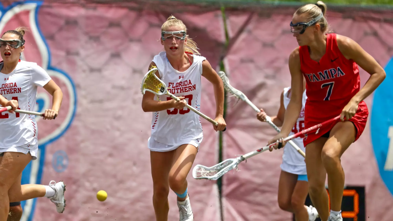 Florida Southern vs. Tampa women's lacrosse