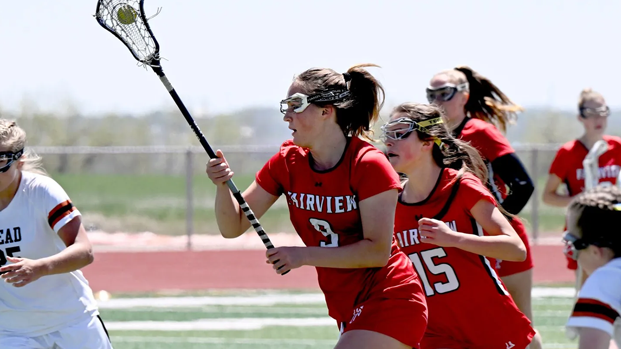 Fairview (Colo.) girls' lacrosse player Gabriella McCollester