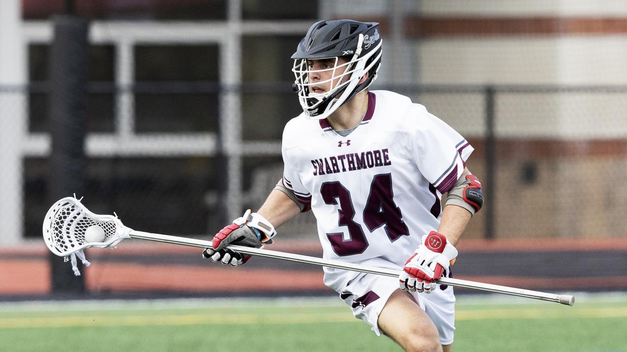 Swarthmore's Jack Rice