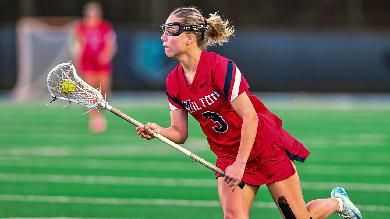 Kylie Waters of Milton (Ga.) girls' lacrosse