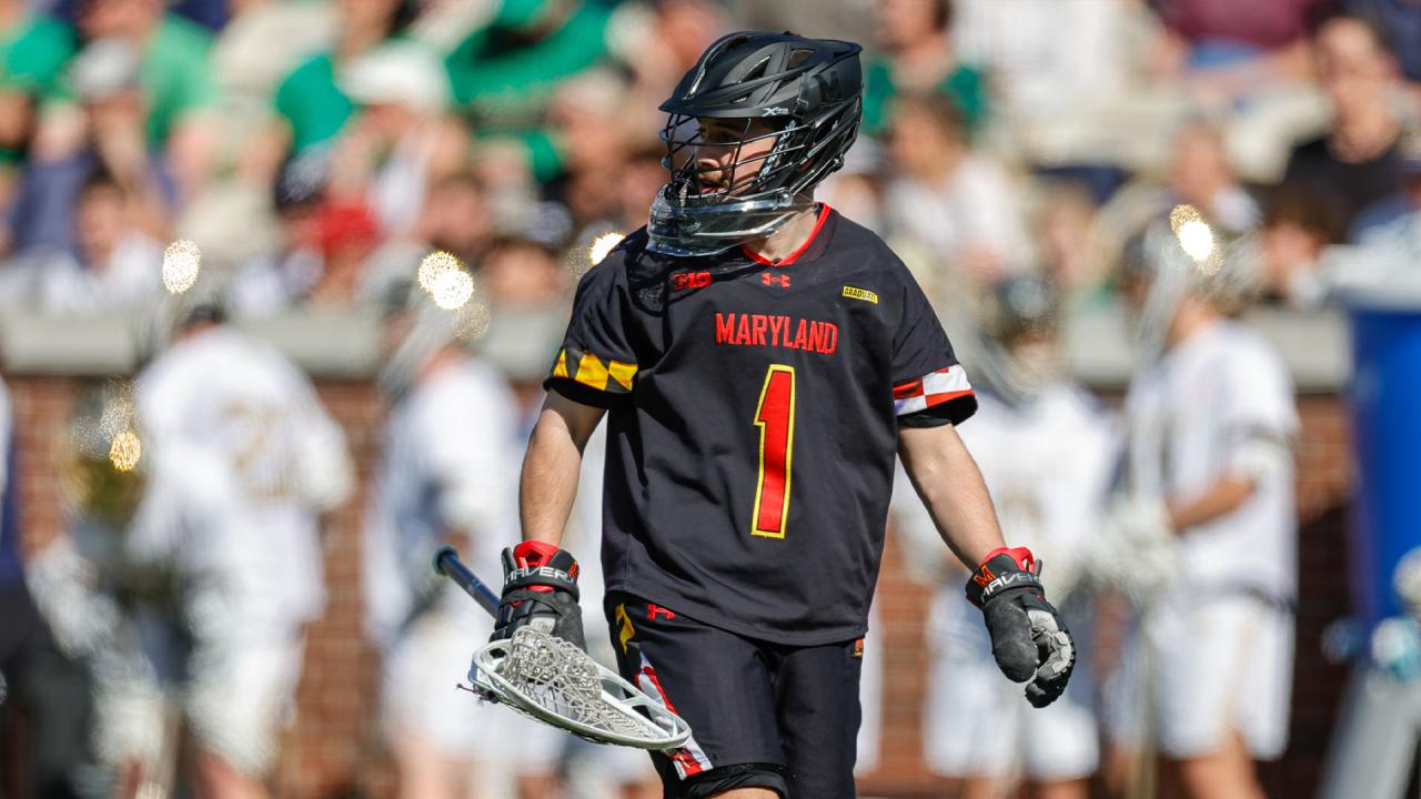 Maryland's Logan McNaney