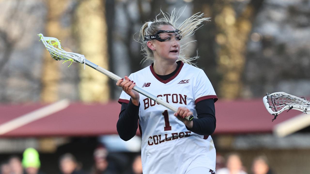 Boston College's Rachel Clark