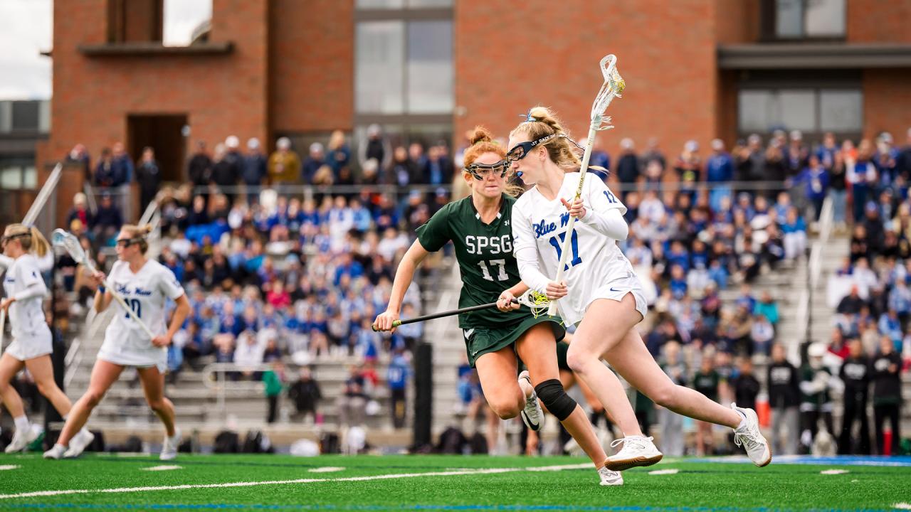 St. Paul's vs. Darien girls' lacrosse