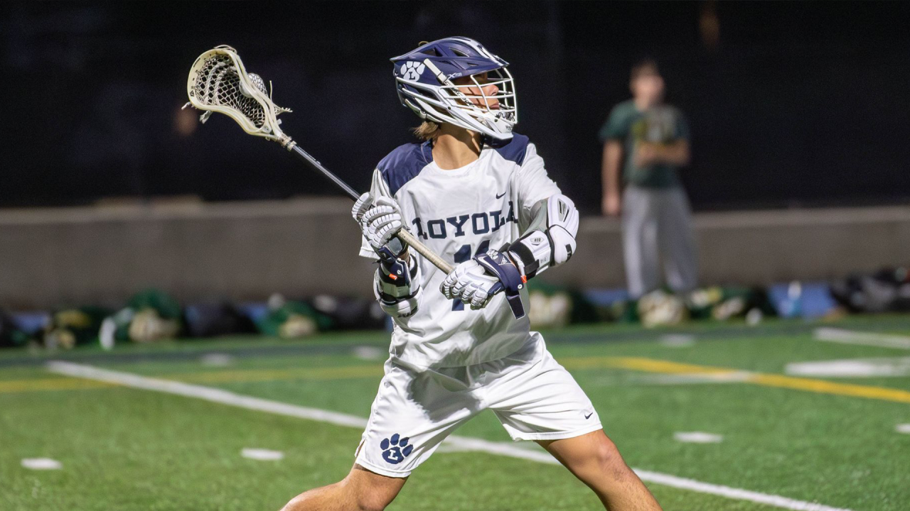 Loyola-Los Angeles (Calif.) boys' lacrosse player Tripp King