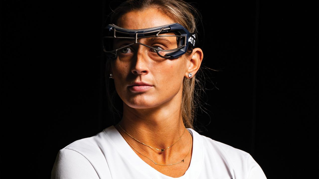 U.S. training team member's Anna Brandt