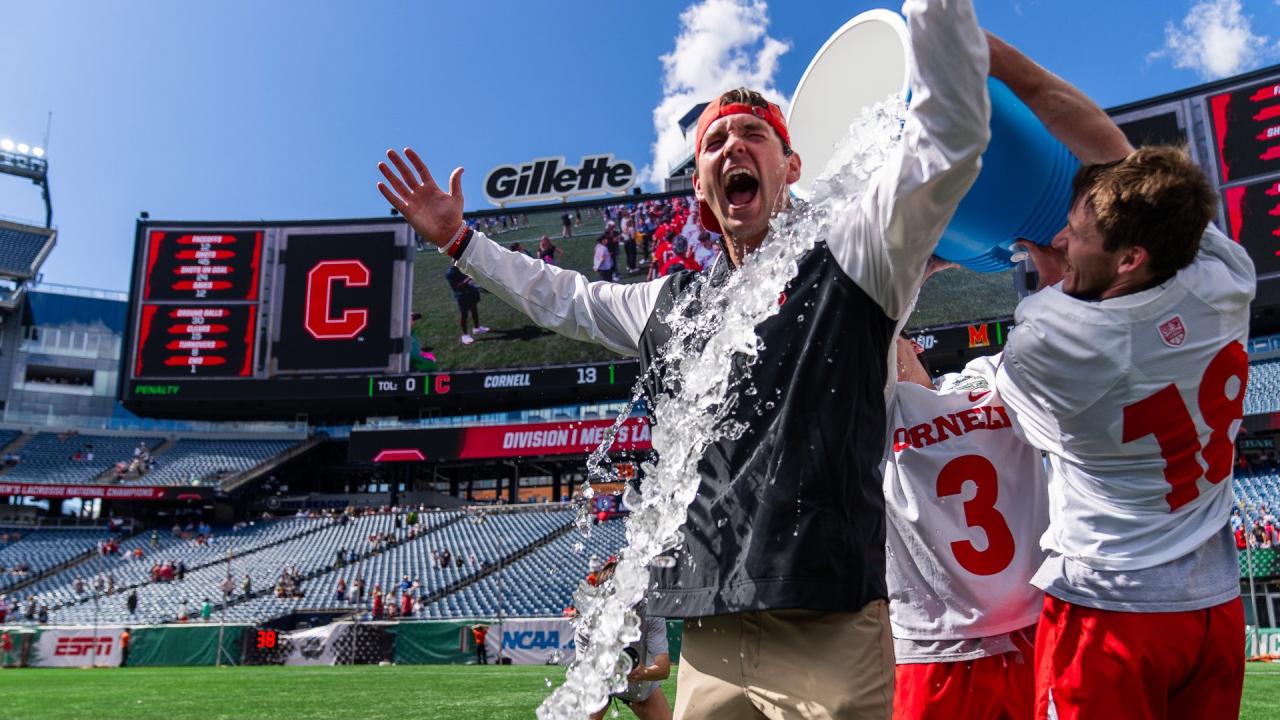 Cornell's Connor Buczek