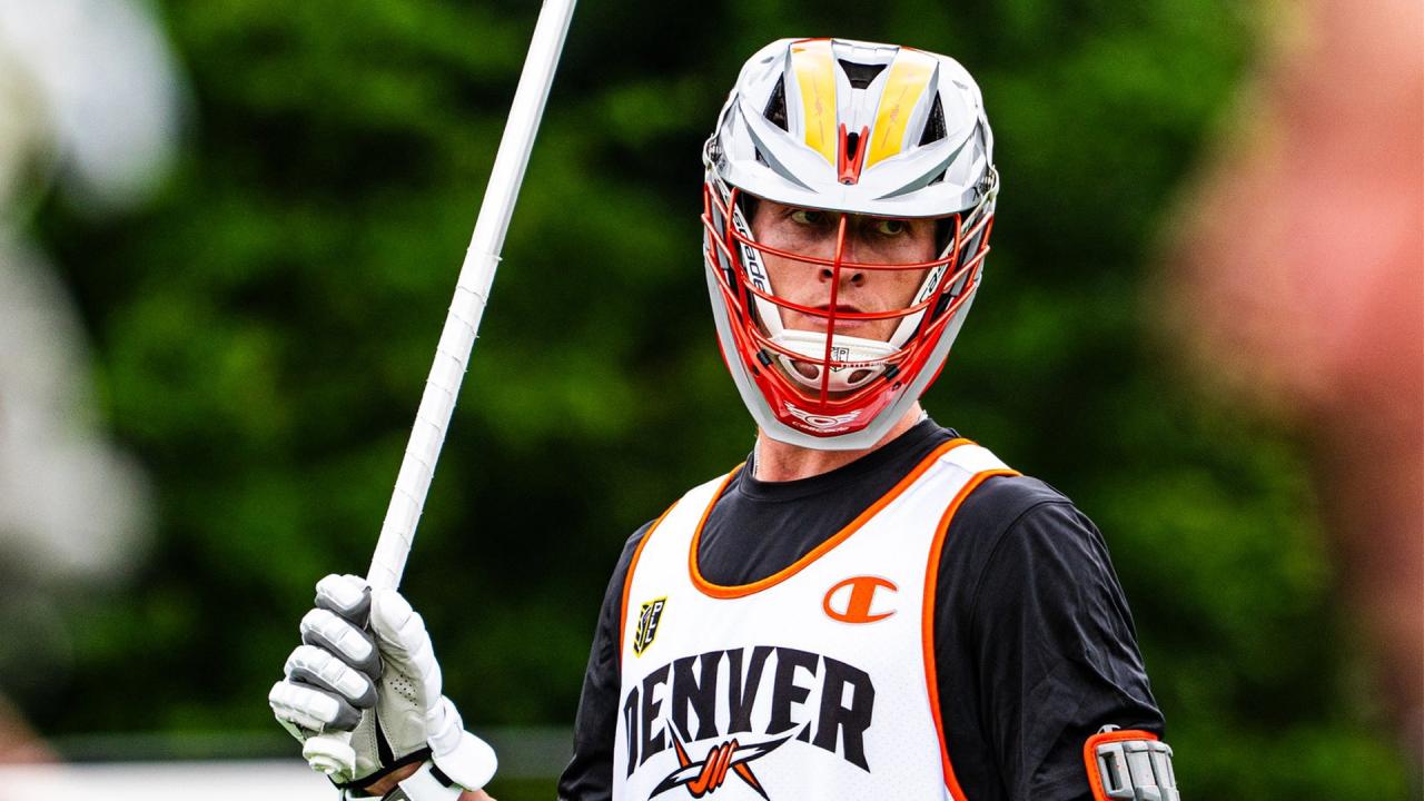 Denver Outlaws' Jared Bernhardt