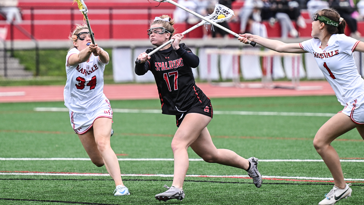 Ella Jane Ostrowski of Archbishop Spalding (Md.) girls' lacrosse
