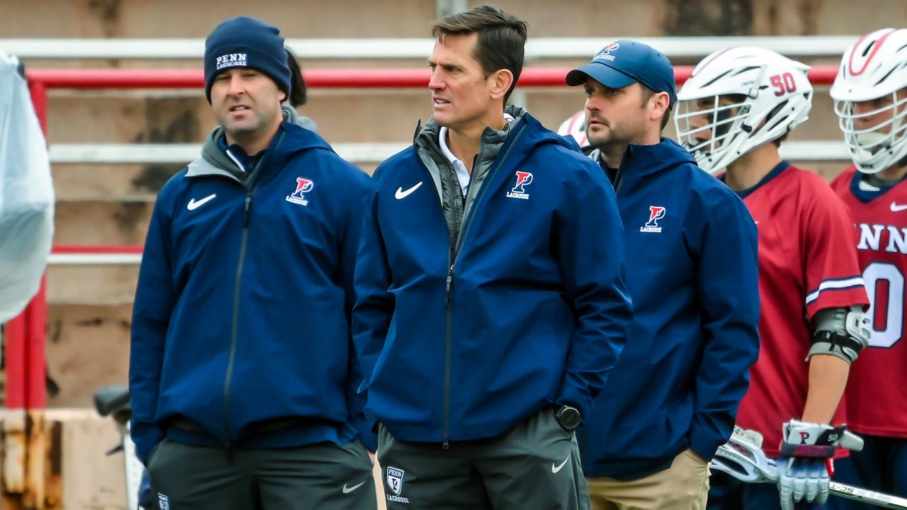 Former Penn head coach Mike Murphy