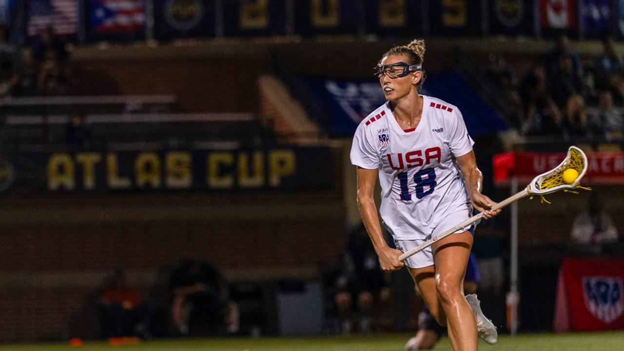 Anna Brandt at Atlas Cup