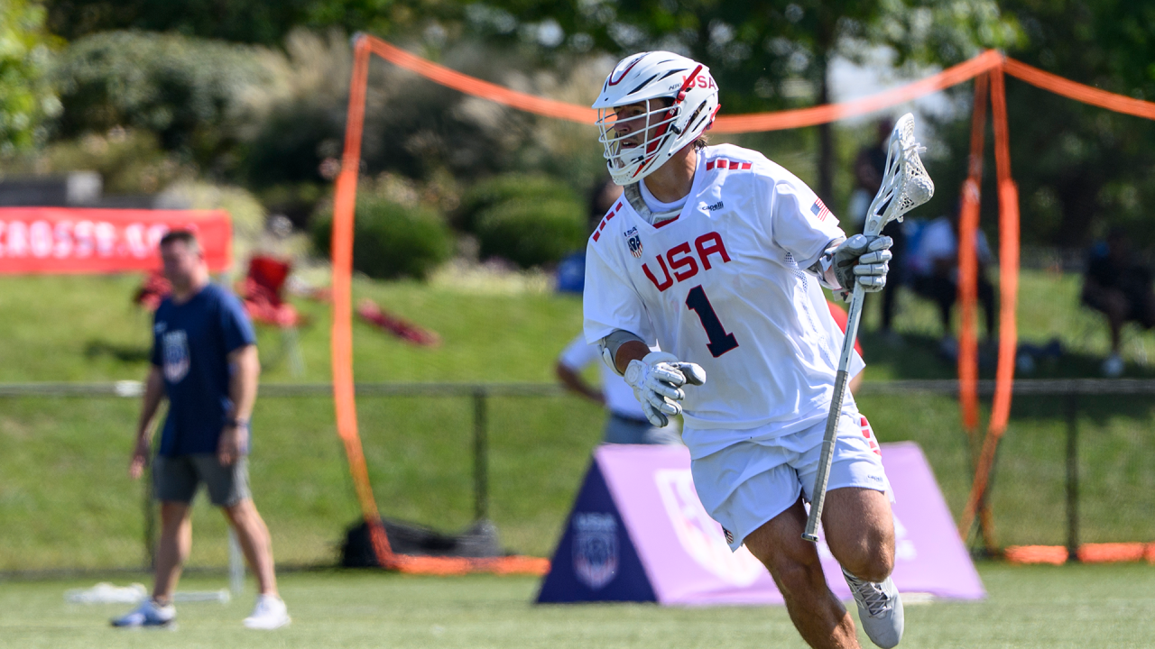 U.S. sixes player Connor Shellenberger at the Atlas Cup